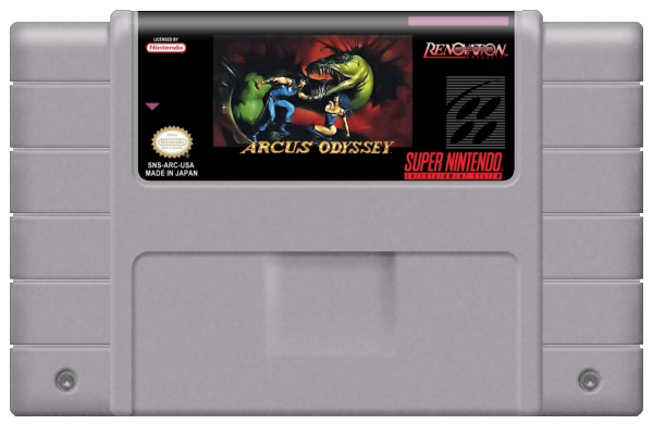 Arcus Spirits media 6 for Super Famicom